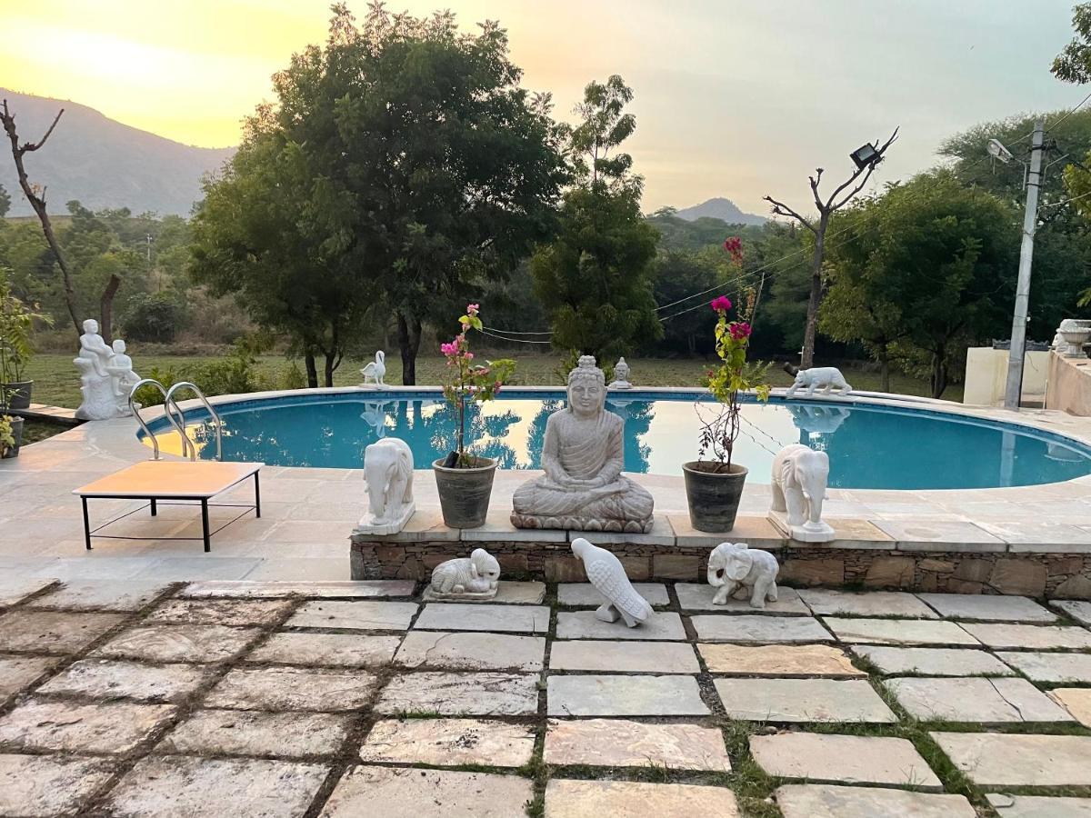 Amaltas Villa Udaipur Kültér fotó